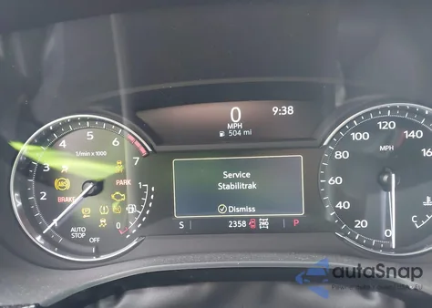 2025 Cadillac Xt6 Awd Luxury z USA, uszkodzony, nr VIN 1GYKPBR49SZ131393